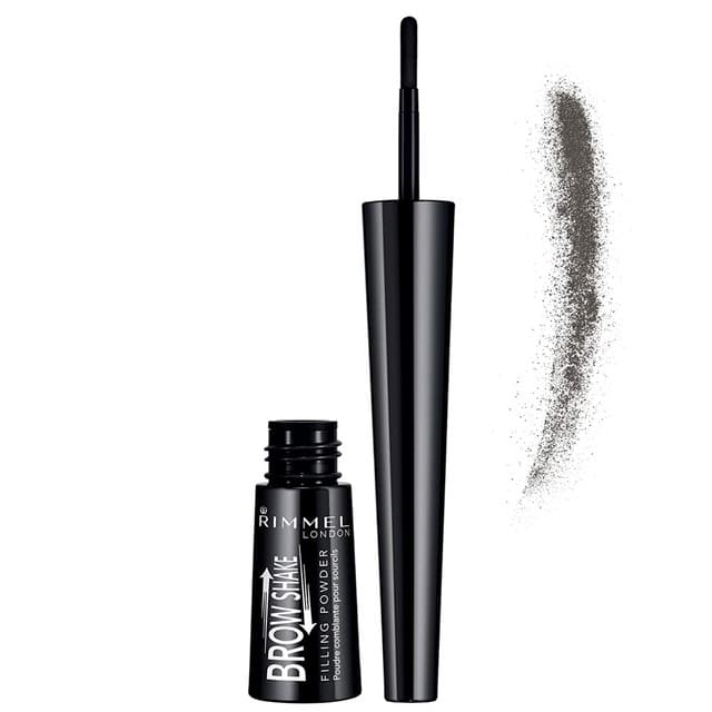 اوتلت پودر پر کننده ابرو ریمل لاندن مدل Brow Shake شماره ۰۰۴