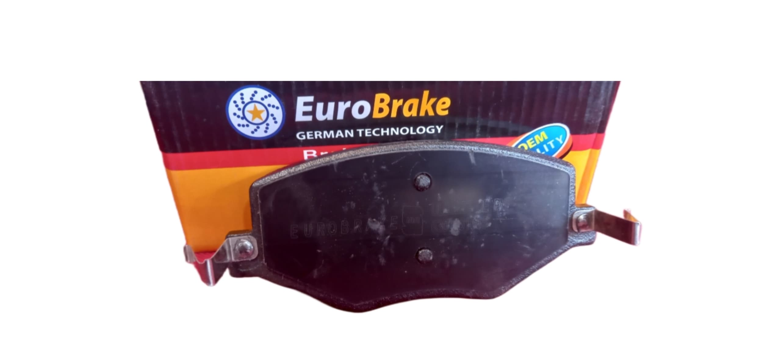 لنت ترمز جلو Euro Brake کی ام سی (KMC) (x-5)
