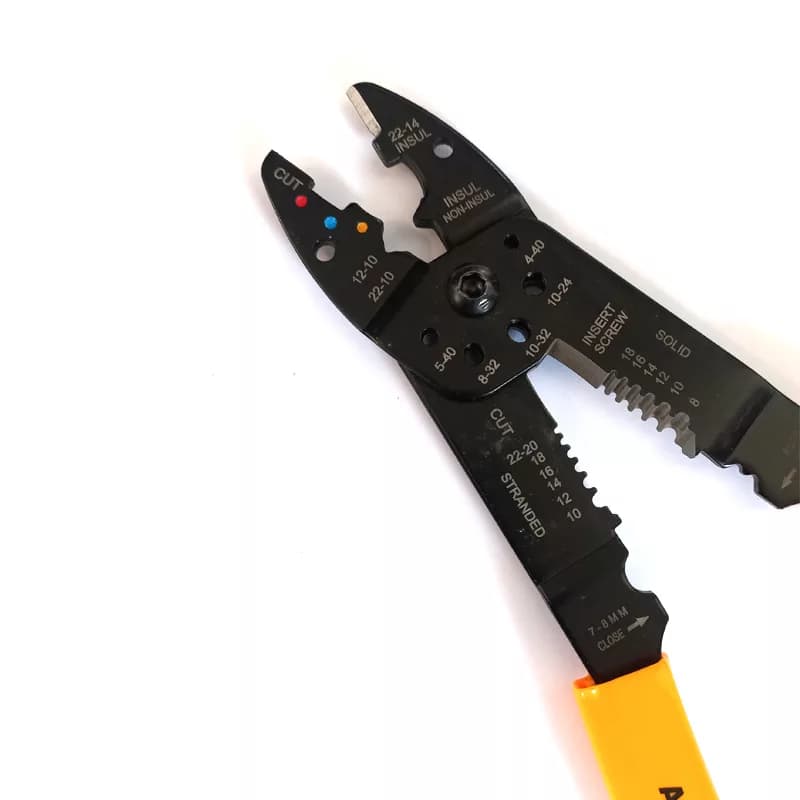 انبر سیم لخت کن دینگشی کد 216-mm سایز 8.5 اینچ — تصویر ۳