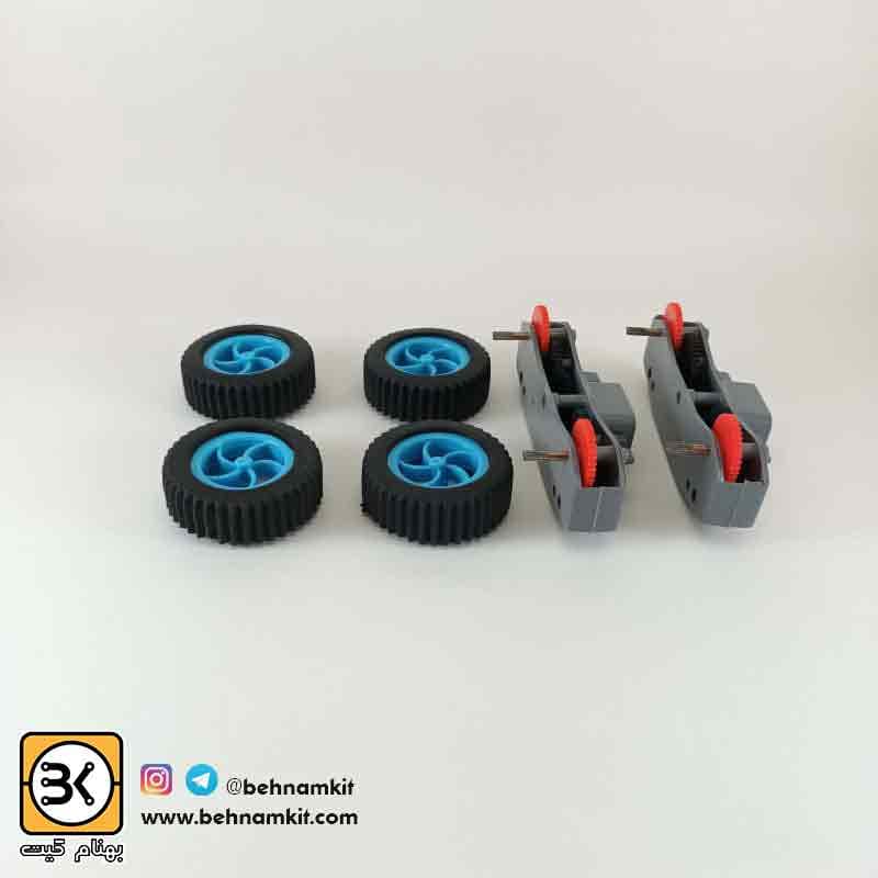 بسته آموزش رباتیک و الکترونیک یک روبونیچ — تصویر ۵