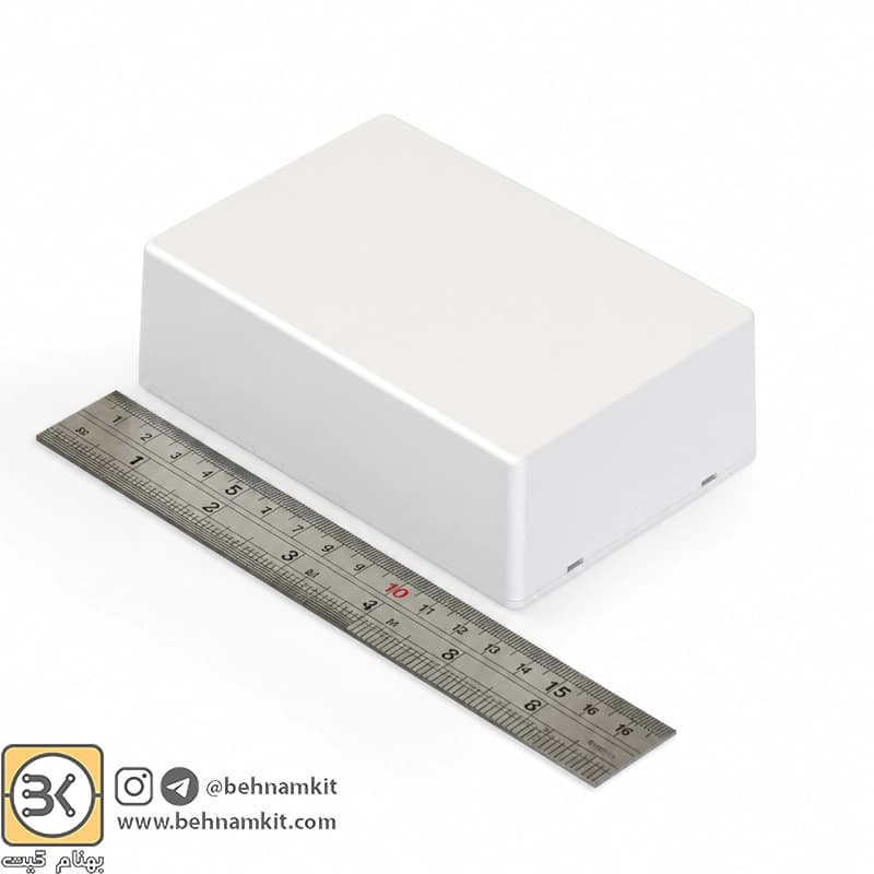 جعبه دو تكه فشاری L63*W44*H33mm سفید — تصویر ۴