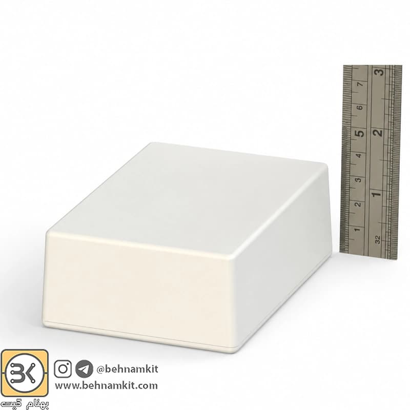 جعبه دو تكه فشاری L63*W44*H33mm سفید — تصویر ۳