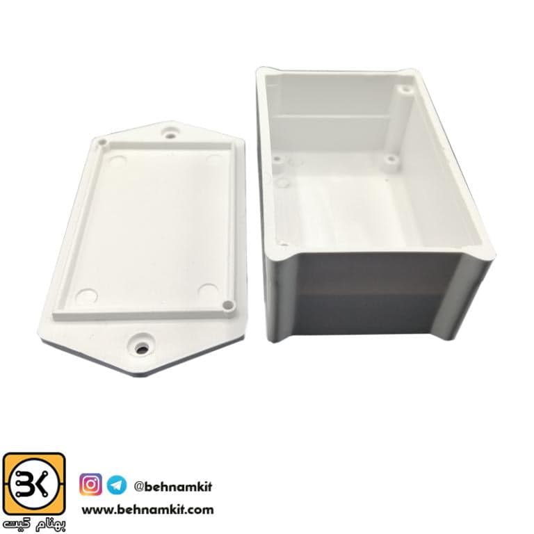 جعبه 4*6 پیچی مشکی / گوشواره ای — تصویر ۲