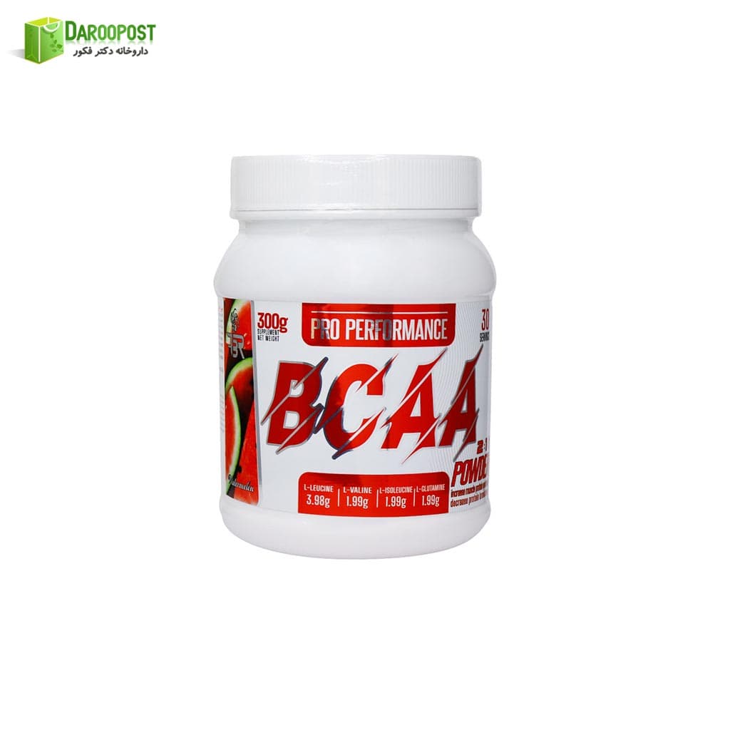 پودر بی سی ای ای 300 گرمی اف بی آر | Fbr BCAA 300 gr Powder