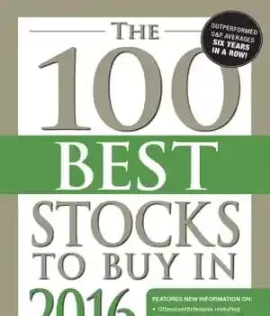 دانلود کتاب The 100 Best Stocks to Buy in 2016 – 100 بهترین سهام برای خرید در سال 2016