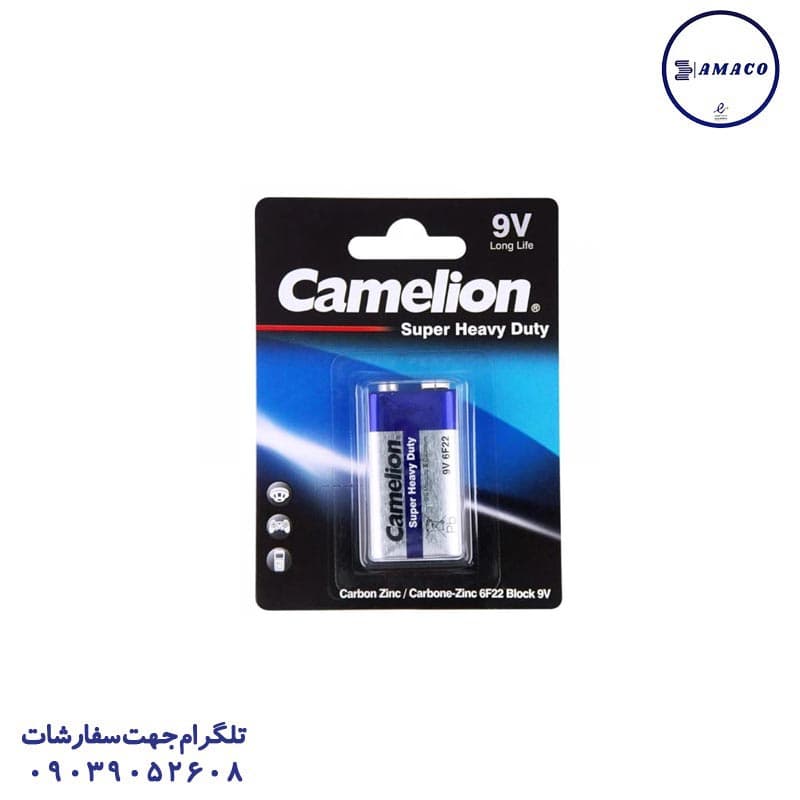 گیکاسل – باطری کتابی 9 ولت مکس پاور 7232/7238