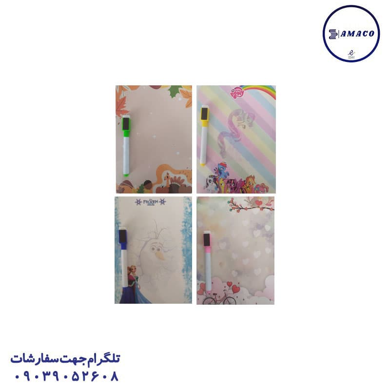 آناکیا – تخته وایت برد مگنتی یخچالی 15*23