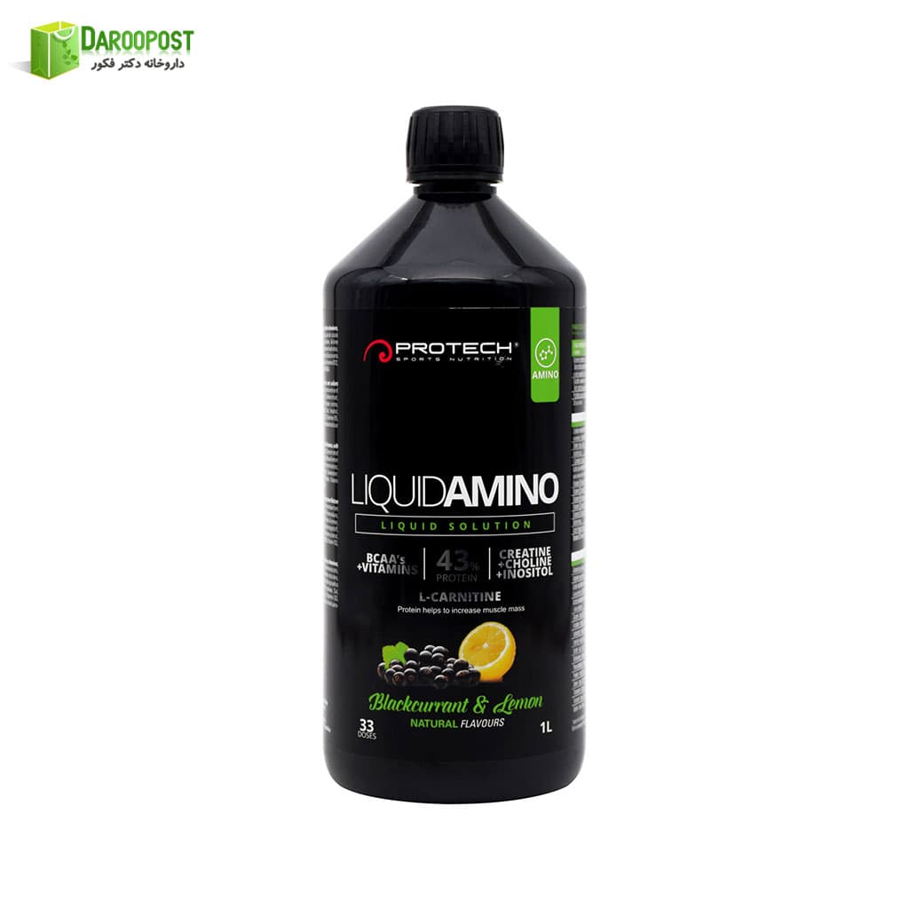 آمینو مایع 1 لیتری پروتک | Protech Liquid Amino Solution 1 L
