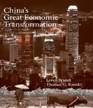 دانلود کتاب China’s great economic transformation – تحول بزرگ اقتصادی چین