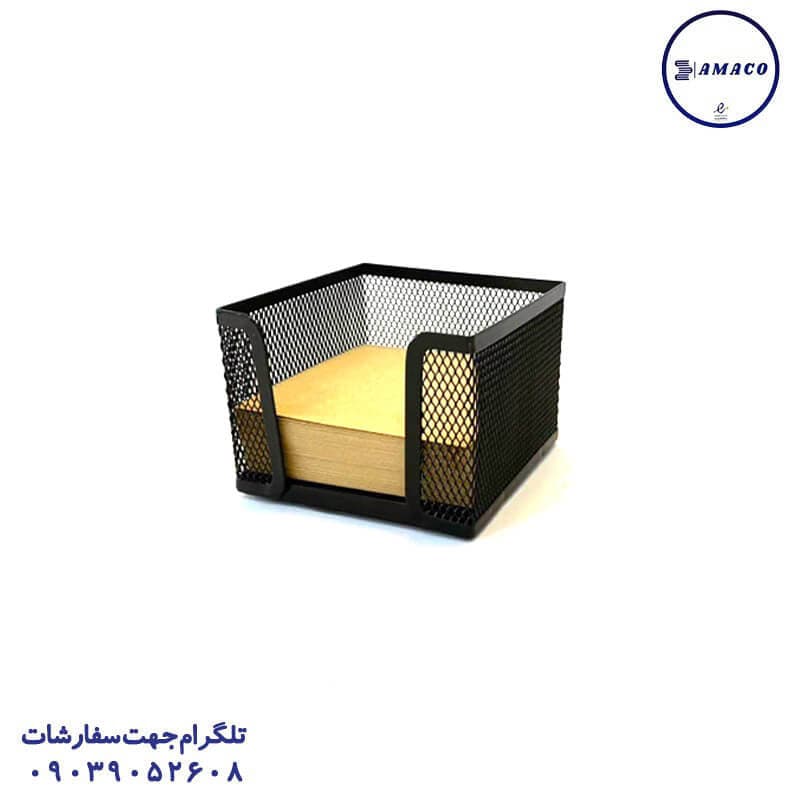 سان ست – جاکاغذی توری فلزی 10*10 — تصویر ۲