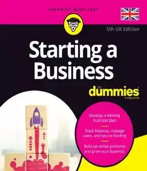 دانلود کتاب STARTING A BUSINESS FOR DUMMIES. – راه اندازی یک کسب و کار برای آدمک ها.
