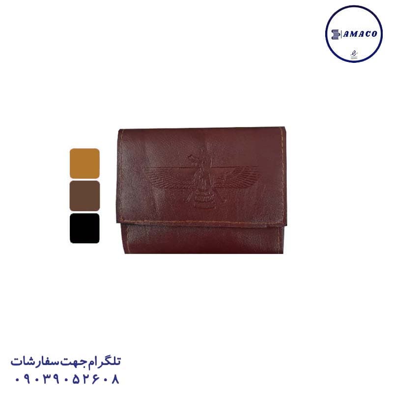 کیف مدارک چسبی