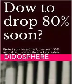 دانلود کتاب Dow to drop 80% soon?: There is a magic formula for timing the market – Dow به زودی…
