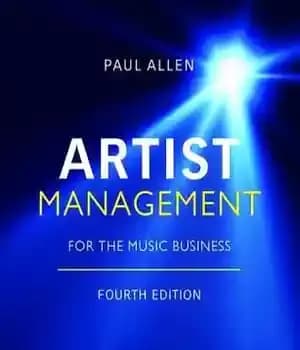 دانلود کتاب Artist Management for the Music Business – مدیریت هنرمند برای تجارت موسیقی