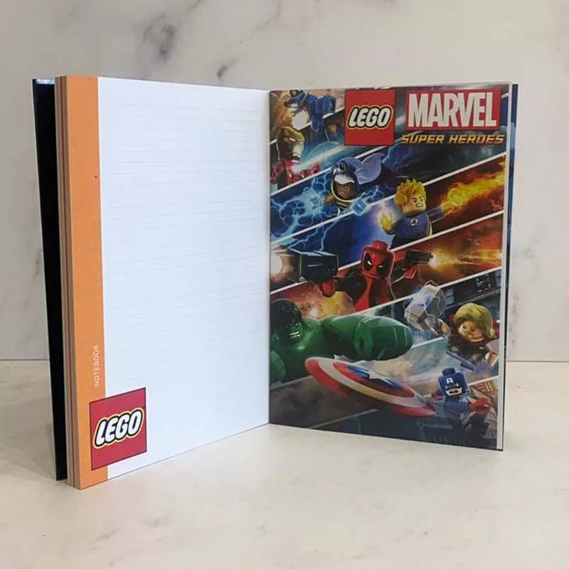 دفتر تمرین 200 برگ مدل LEGO — تصویر ۲