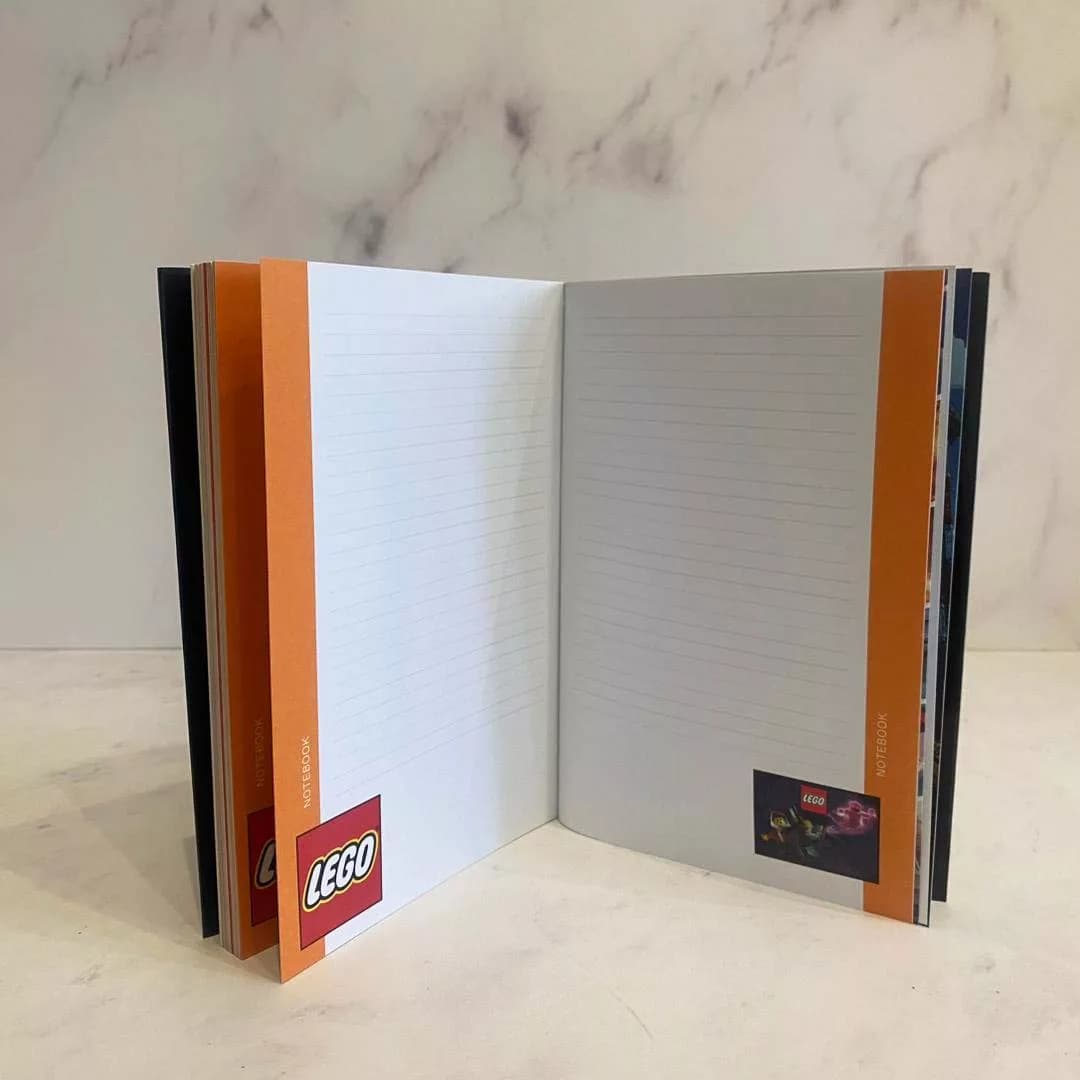 دفتر تمرین 200 برگ مدل LEGO — تصویر ۳