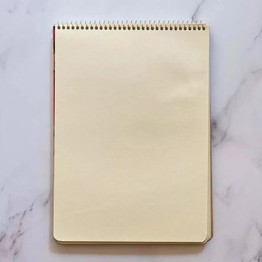 دفتر طراحی 60 برگ برکه سایز A4 کد 6303 — تصویر ۳