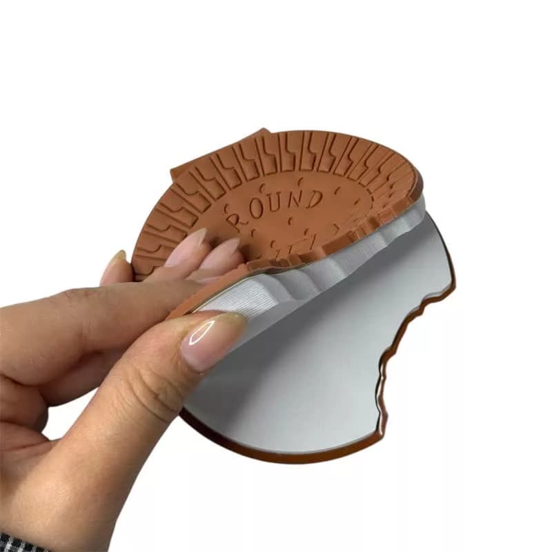 دفترچه یادداشت 80 برگ مدل بیسکویت شکلاتی کد 58 — تصویر ۲