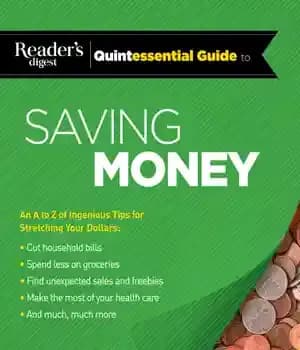 دانلود کتاب Reader’s digest quintessential guide to saving money: an a to z of ingenious tips for stretching your dollars:…