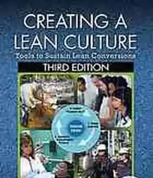 دانلود کتاب Creating a Lean Culture: Tools to Sustain Lean Conversions – ایجاد فرهنگ ناب: ابزارهایی برای حفظ تبدیل ناب