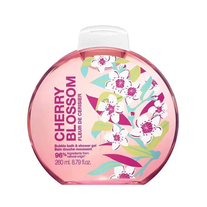 شامپو بدن سفورا مدل Cherry Blossom
