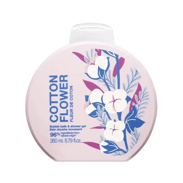 شامپو بدن سفورا مدل Cotton Flower