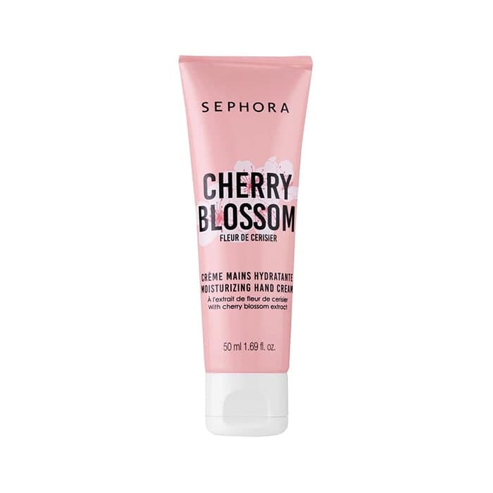 کرم مرطوب کننده دست سفورا مدل Cherry Blossom
