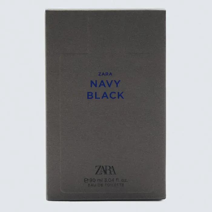 عطر مردانه زارا Navy Black — تصویر ۳