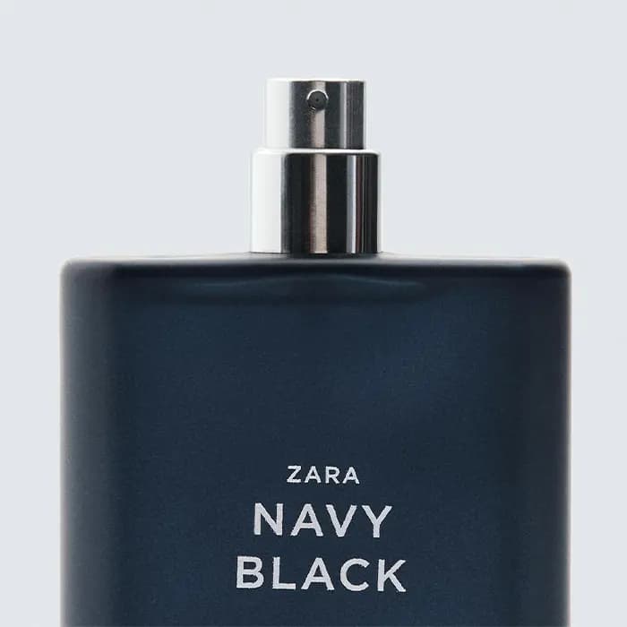 عطر مردانه زارا Navy Black — تصویر ۲