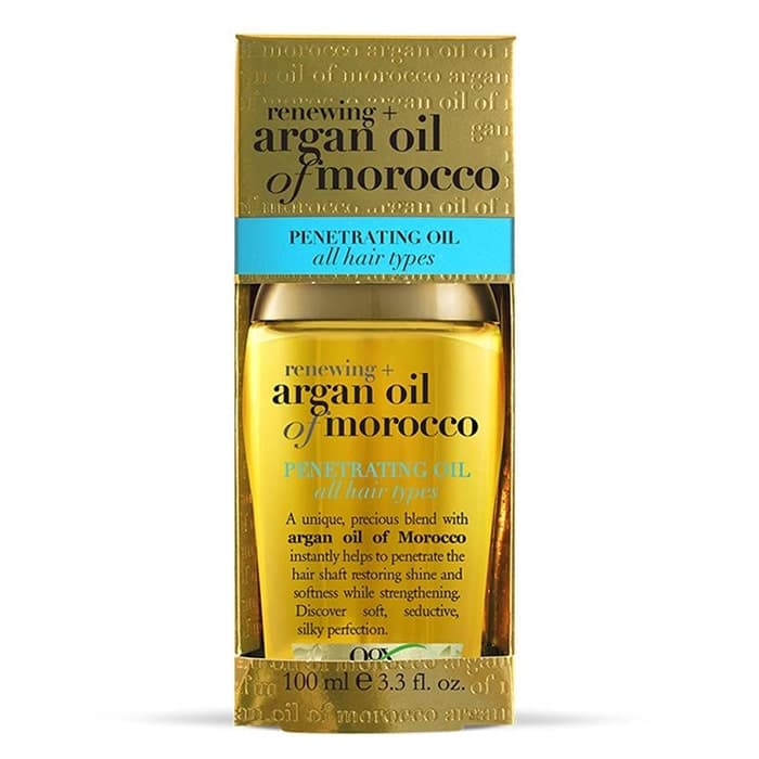 روغن آرگان مراکشی او جی ایکس مدل انواع مو — تصویر ۲