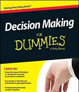 دانلود کتاب Decision Making For Dummies – تصمیم گیری برای Dummies