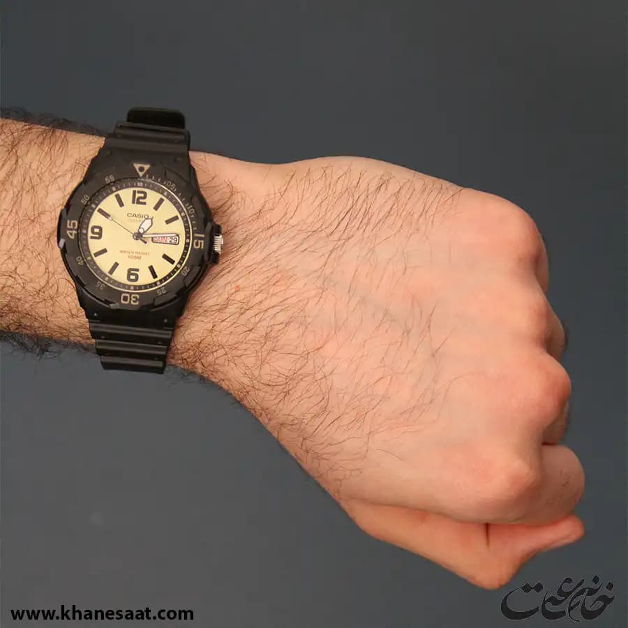 ساعت مچی مردانه کاسیو مدل MRW-200H-5BVDF — تصویر ۵