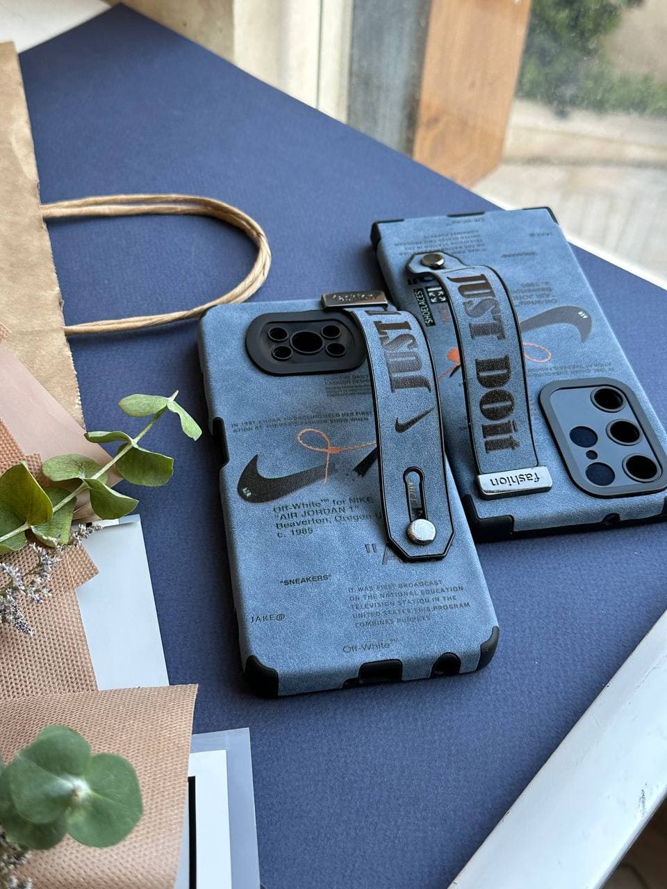 قاب Bule Nike جیر (آیفون سامسونگ شیائومی) — تصویر ۴