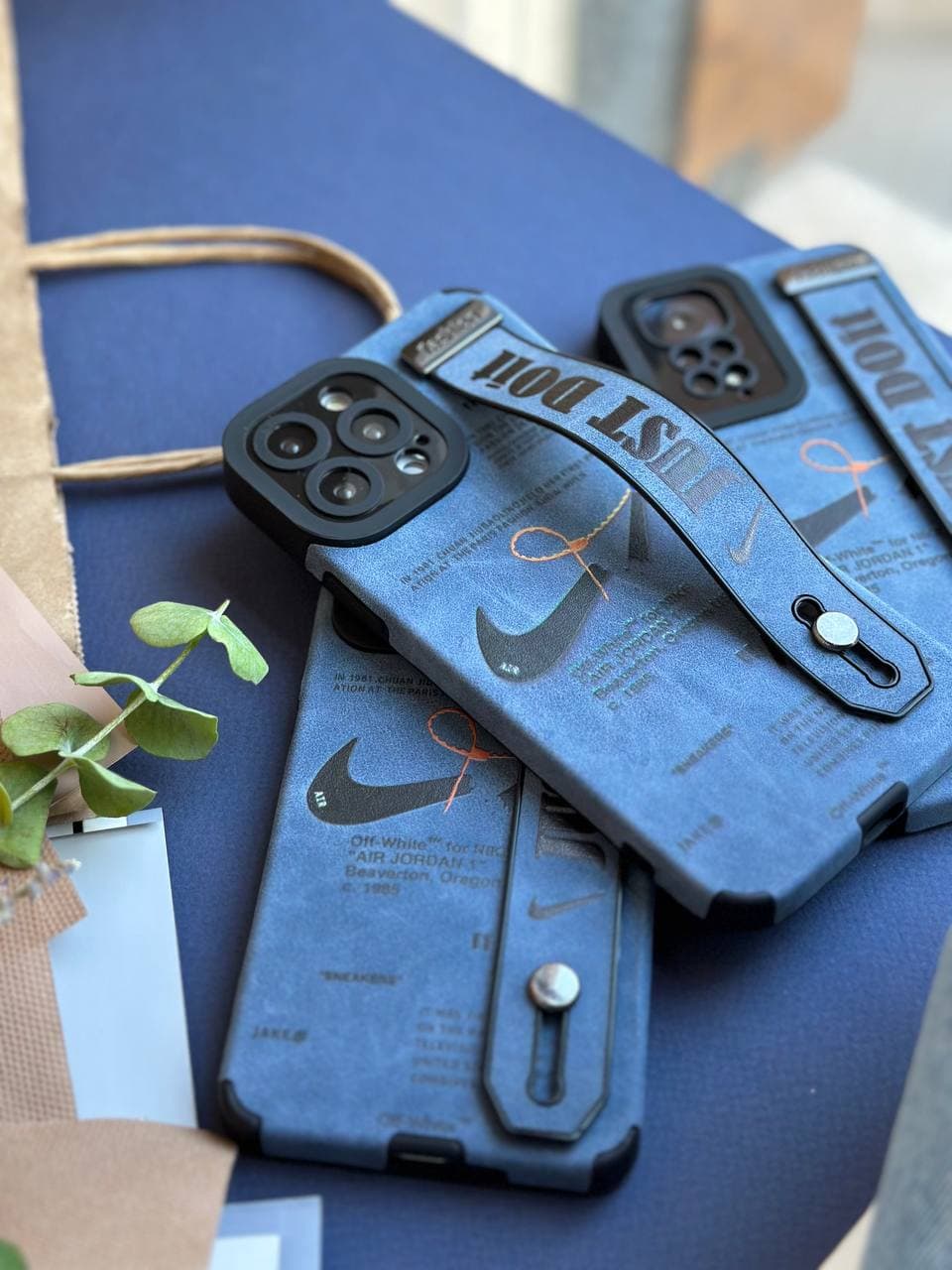 قاب Bule Nike جیر (آیفون سامسونگ شیائومی) — تصویر ۵