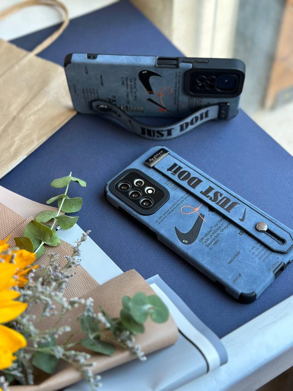 قاب Bule Nike جیر (آیفون سامسونگ شیائومی) — تصویر ۷