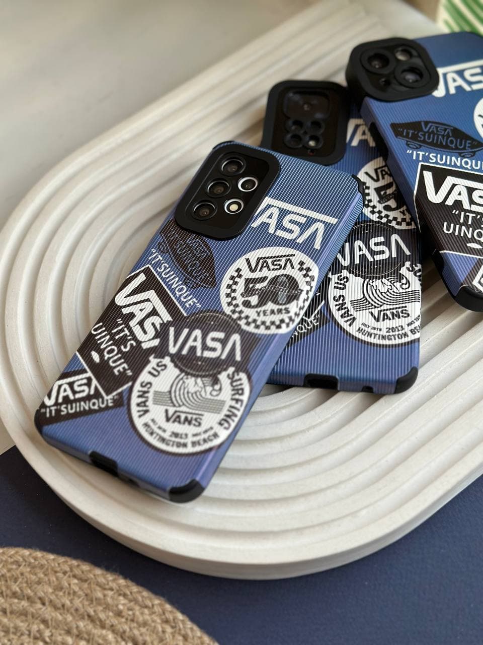 قاب VANS کبریتی (آیفون سامسونگ شیائومی) — تصویر ۳