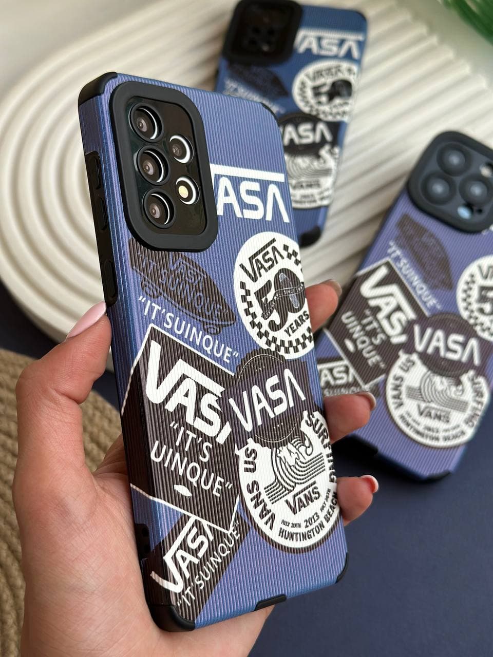 قاب VANS کبریتی (آیفون سامسونگ شیائومی) — تصویر ۵