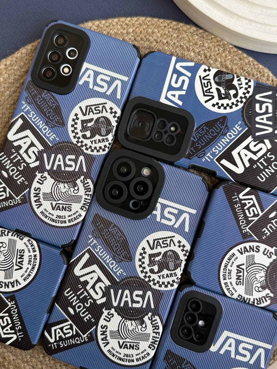 قاب VANS کبریتی (آیفون سامسونگ شیائومی) — تصویر ۶