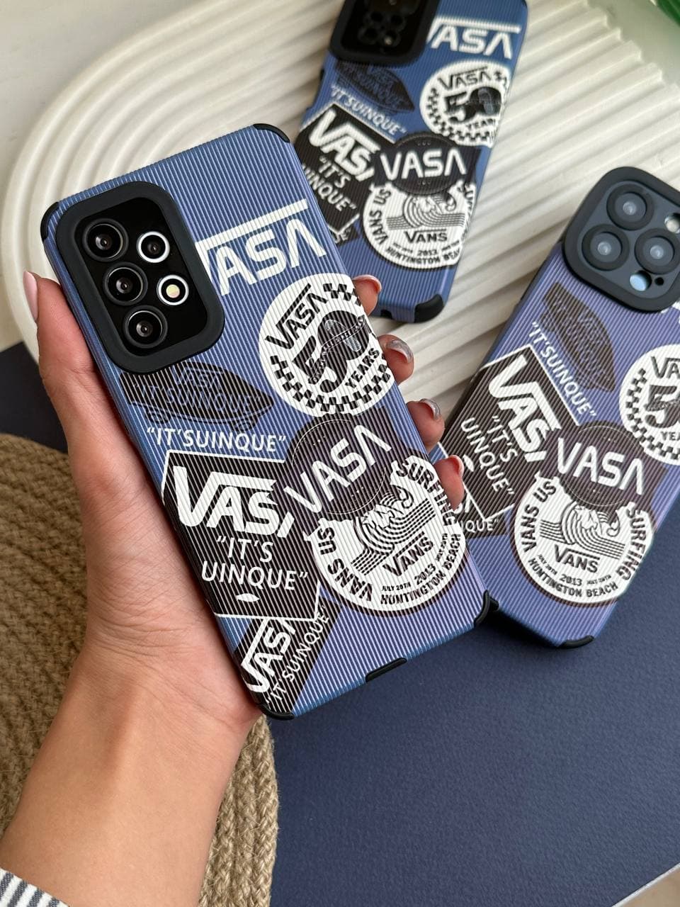 قاب VANS کبریتی (آیفون سامسونگ شیائومی) — تصویر ۲