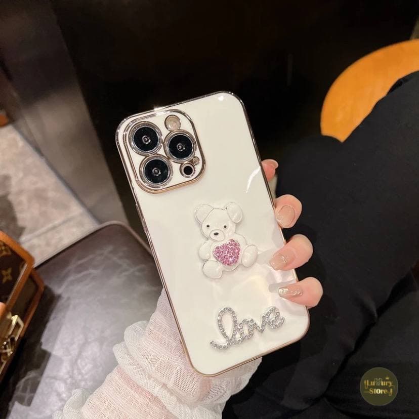 قاب خرسی love (آیفون سامسونگ شیائومی) — تصویر ۷