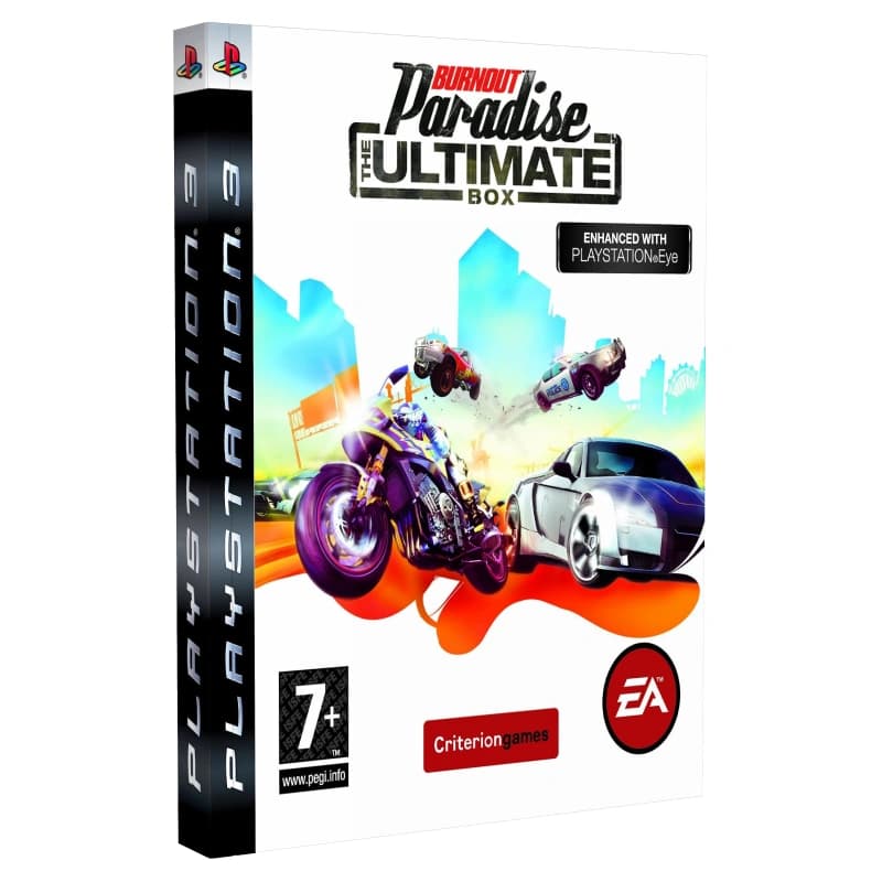 دانلود بازی Burnout Paradise برای ps3