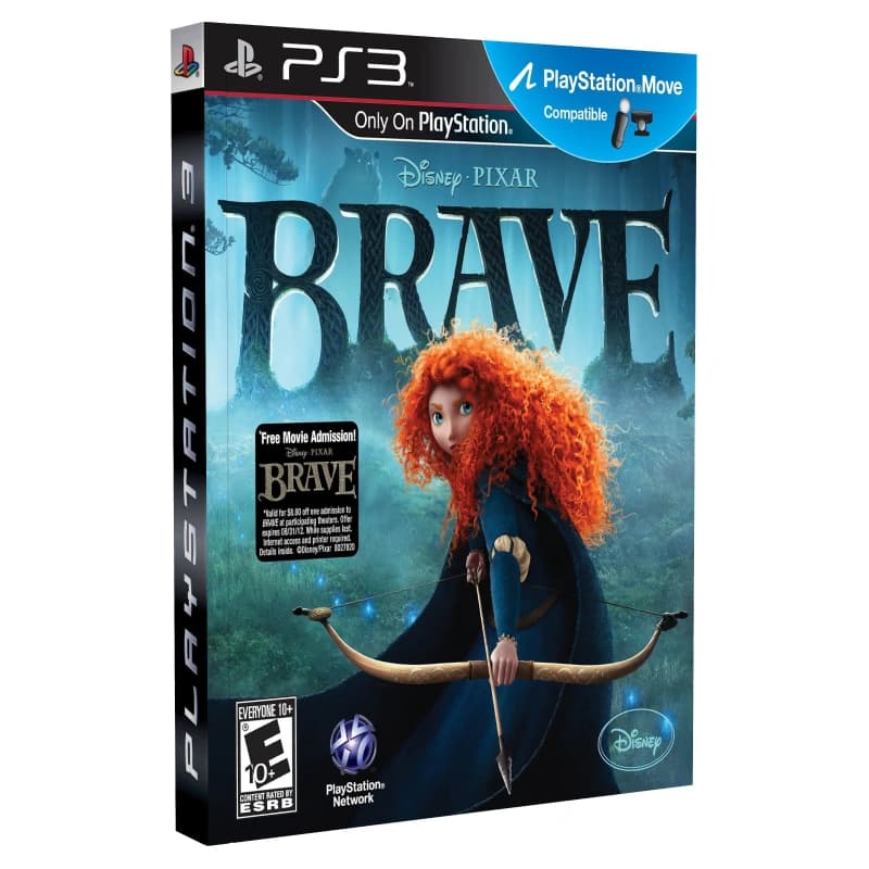 دانلود بازی Brave برای ps3