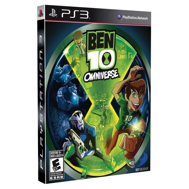 دانلود بازی Ben 10 Omniverse برای ps3