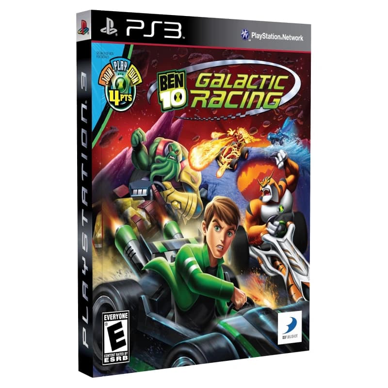 دانلود بازی Ben 10 Galactic Racing برای ps3