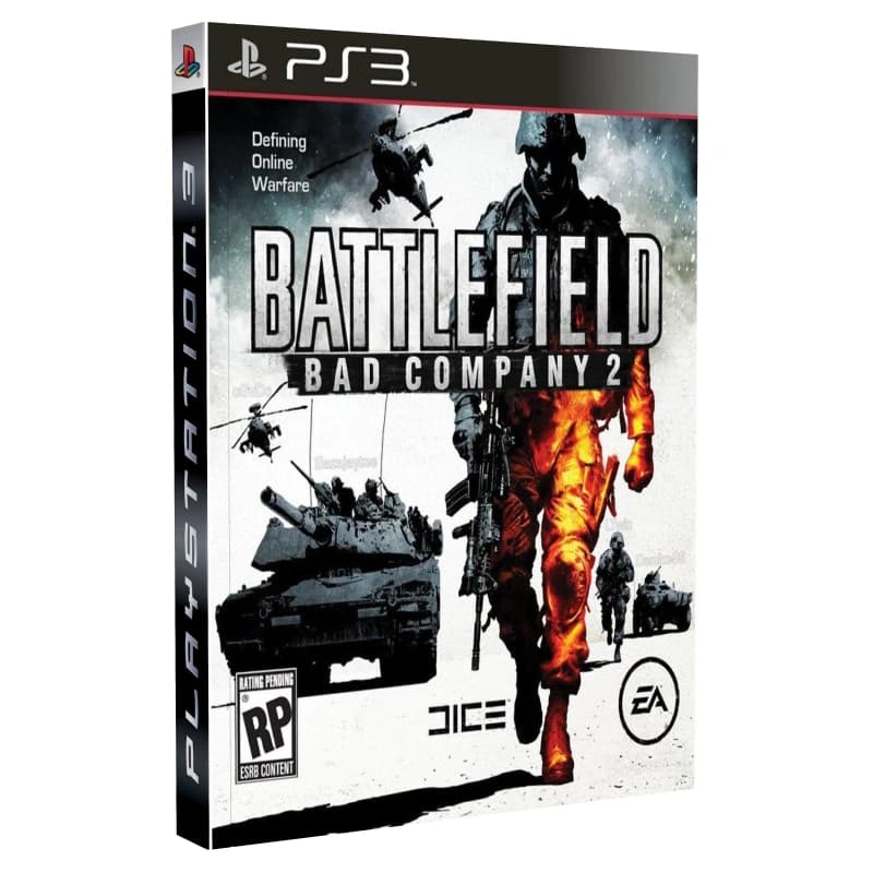 دانلود بازی Battlefield Bad Company 2 برای ps3