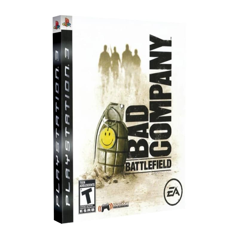 دانلود بازی Battlefield Bad Company برای ps3