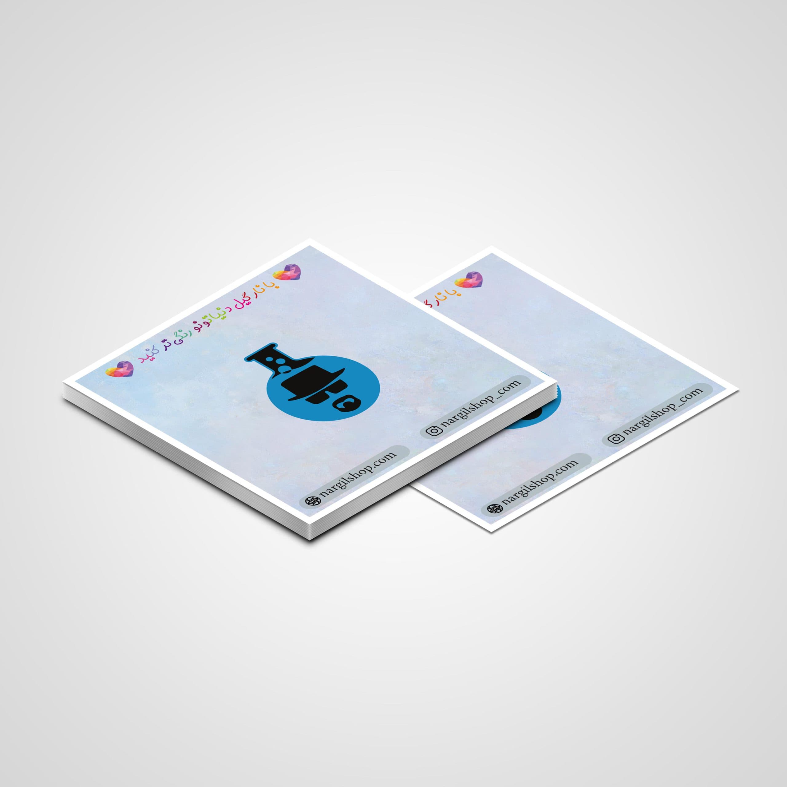 استیکر هایزنبرگ بریکینگ بد 04 | Breaking bad Heisenberg sticker 04 — تصویر ۲