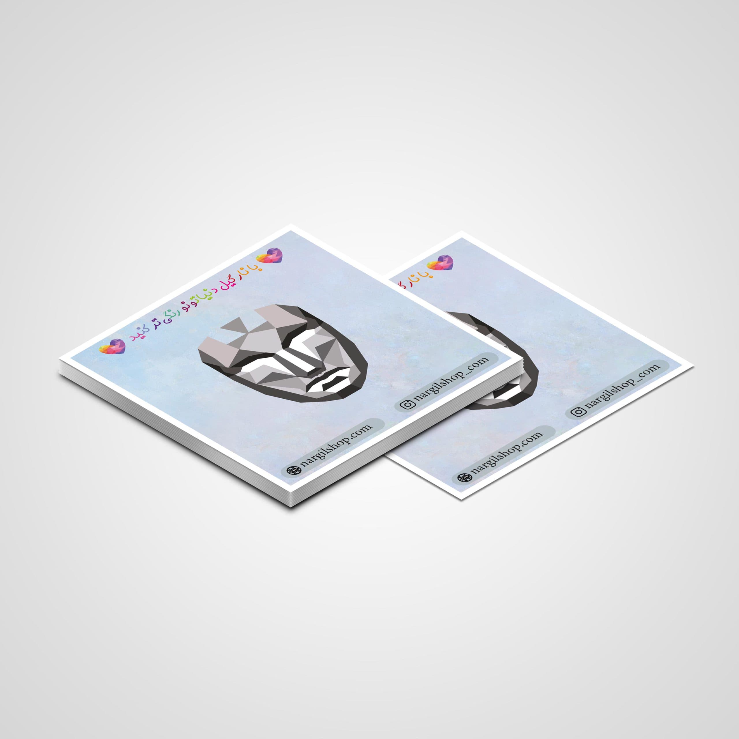 استیکر سریال بازی مرکب 01 | Squid game sticker 01 — تصویر ۲