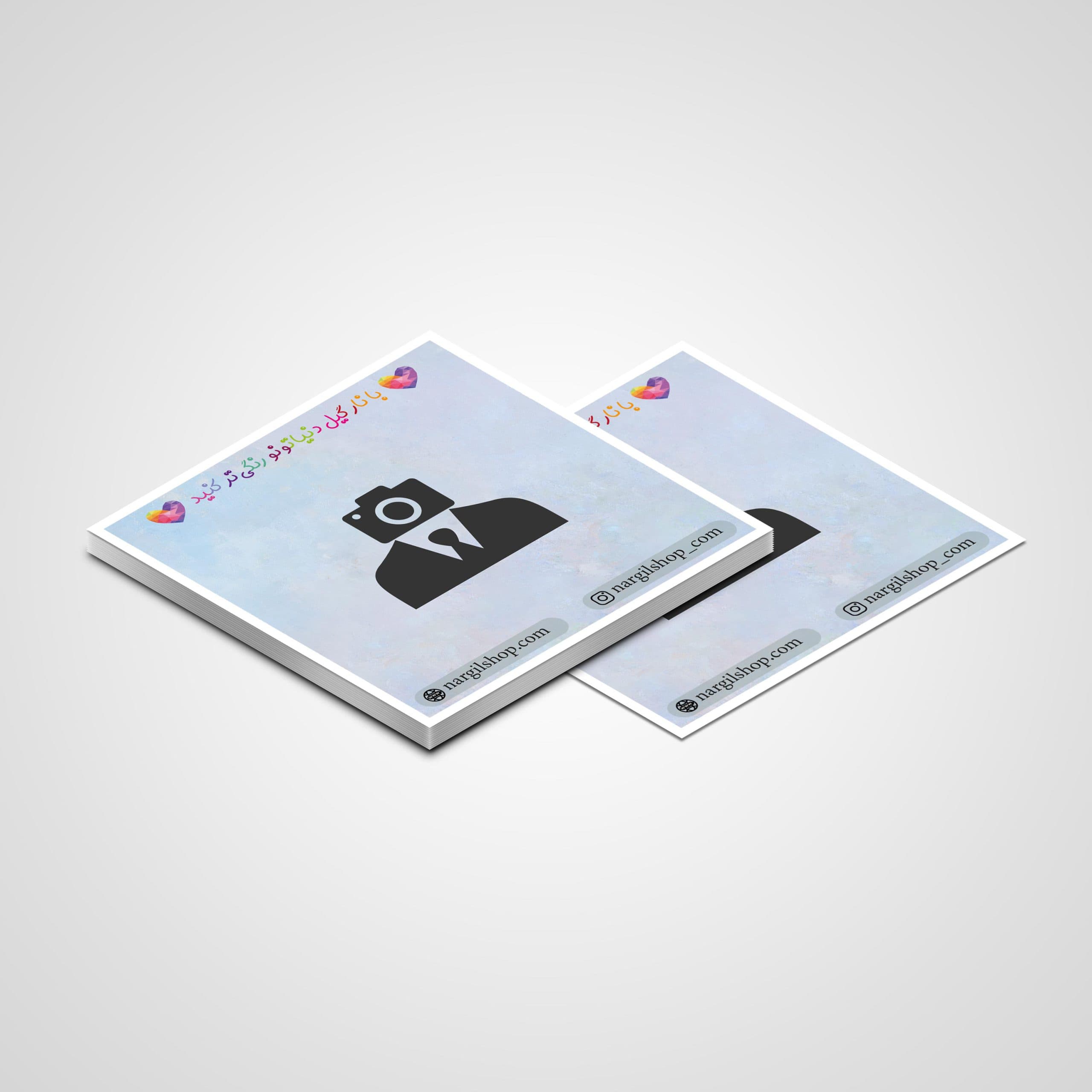 استیکر دوربین عکاسی 03 | Camera sticker 03 — تصویر ۲