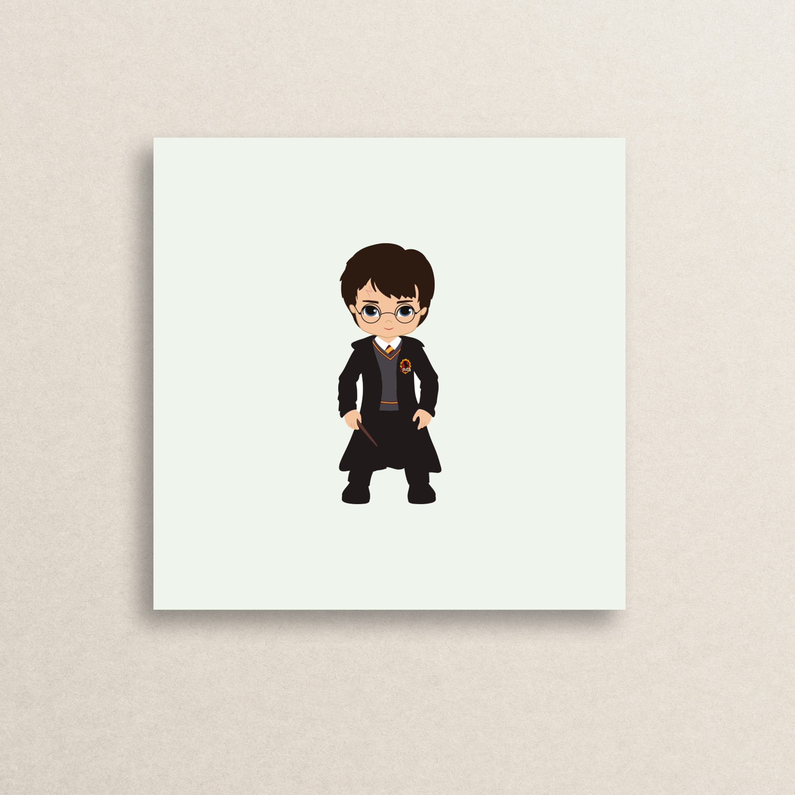استیکر هری پاتر 03 | Harry Potter sticker 03